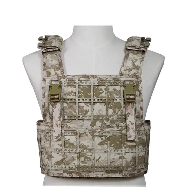 Outdoor training equipment Molle Tactical vest breathable lightweight training tactical vest