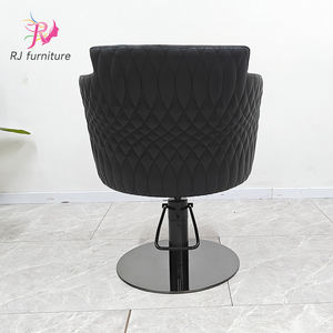 High End Luxury Men Barber <b>Chair</b> Silver Frame Vintage Barber <b>Chair</b> Hydraulic <b>Reclining</b> Mens Barber Shop <b>Chair</b> - Product Image 6