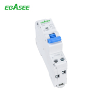 Disjoncteur miniature OEM/ODM EBASEE 1P+N MCB DPN Série 8 Gamme complète de produits 6KA C16 Rail DIN MCB