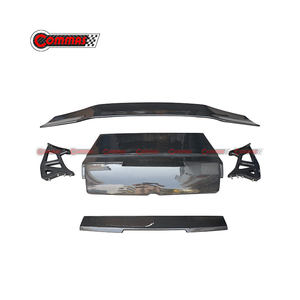 Kit de Carrocería para Lamborghini Murcielago LP640, Mejora a LP670, Fibra de Carbono Seca, Parachoques Delantero y Trasero, Guardabarros, Puntas de Escape, Tapa de Maletero - Product Image 5