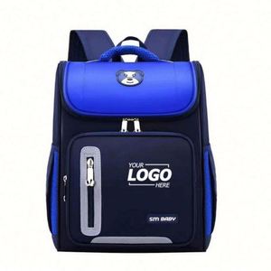 Custom Waterproof Kids Backpack | Children's School Bag for Preschool Kindergarten & Elementary School | Unisex Design - Product Image 2