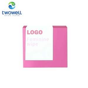 Yüksek performanslı kadın samimi özelleştirilmiş dokunmamış kadınsı hijyen mendil silin - Product Image 3