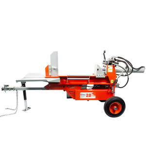 Fendeuse de bûches à essence en promotion avec boîte de vitesses et moteur pour le traitement du bois de chauffage - Product Image 4