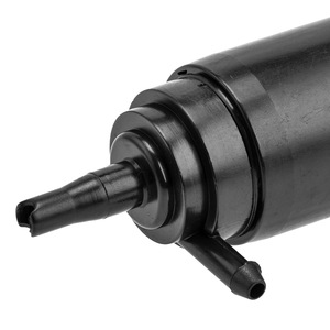 Water Jet Motor Wash <b>Pump</b> For Volkswagen Audi Opel 171955651 431955651 RAT077 E <b>Black</b> Replacement Part - Product Image 3
