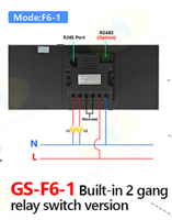 JUNSHUO 2025 Smart Home Gateway Panneau de boutons de 6 pouces LCD IPS Bar Android OS App Vente à chaud Système domotique avec
