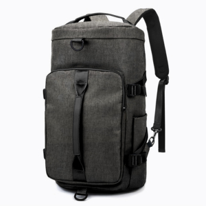 Bolsa de Gimnasio Personalizada, Bolsa de Deporte con Bolsillos, Mochila de Viaje, Bolsa de Fin de Semana, para Viajeros Internacionales, con Separación para Artículos Húmedos y Secos - Product Image 1