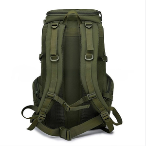 DSF615 Tactical Backpack Outdoor Camping Waterproof Oxford Cloth <b>Large</b> Capacity All Seasons Use Multi Pockets Travel <b>Rucksack</b> - Product Image 3
