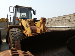 รถตักล้อยางมือสอง Caterpillar รุ่น 962g 950h 966f 966g 973d ขนาด 3.5 ลูกบาศก์เมตร 6 ตัน กำลังแรง พร้อมเครื่องยนต์ ขายที่เซี่ยงไฮ้ - Product Image 2