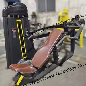Máquina de Gimnasio Comercial de Alta Calidad, Ajustable, para Press de Pecho y <span class=keywords><strong>Piernas</strong></span>, con Soporte para la Espalda, Construcción de Acero Duradero, OEM/ODM - Product Image 3