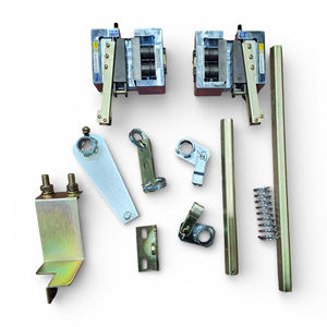 Système de protection contre les chutes pour ascenseurs en acier robuste, modèle 240DK, conçu pour une longue durée de vie et des normes de sécurité élevées - Product Image 1