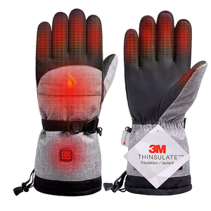 Paides Sports Anti-Freezing Anti-Cold Winter Cycling <b>Gloves</b> Touch Screen Skiing & Snowboarding <b>Gloves</b> with <b>Warm</b> Velvet Material - Product Image 1