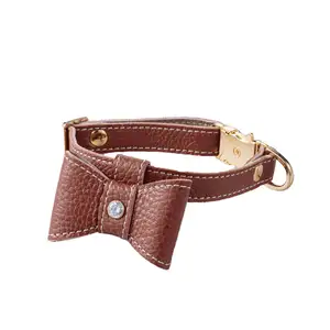 Personalized Custom Leashes Leather Pet Products Top Sellers Collar