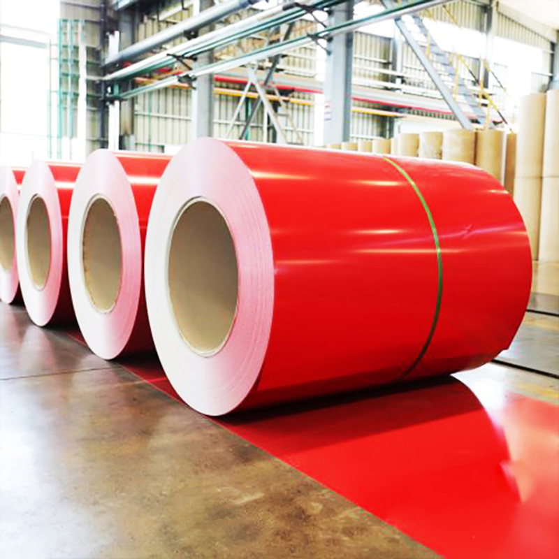 Transforme su espacio con la bobina de acero revestida de color durable