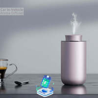 Diffuseur d'arômes pour voiture, diffuseur de parfum pour voiture, aromatiseur de voiture