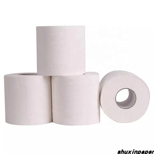 Rollo estándar de 3 capas de papel higiénico de pulpa de madera virgen desechable papel higiénico lavable de pulpa de madera virgen - Product Image 5