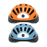 Caméra d'action et de sport Relee à commande vocale Casque d'escalade intelligent pour adulte avec télécommande sans fil pour guidon