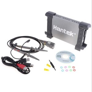 Hantek 6022BL ของแท้ 16 ช่องสัญญาณ แบนด์วิดท์ 10MHz ความแม่นยำ 3% มัลติมิเตอร์แบบ USB เชื่อมต่อคอมพิวเตอร์ ใช้งานได้ทันที รับประกัน 1 ปี มาตรฐาน IP65 ขนาด 200x100x35 มม. - Product Image 5