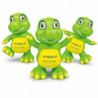 Jouet musical crocodile dansant avec son, idéal pour les tout-petits garçons et filles – Cadeau parfait
