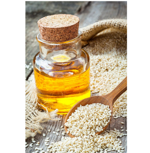 Aceite de Sésamo Natural, Aceite Vegetal Puro Prensado en Frío, Aceite de Semillas de Sésamo para el Cuidado de la Piel y el Cabello, Uso en Cocina y Cosmética, Suministro a Granel - Product Image 2