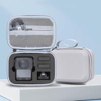 Pour DJI Osmo 360 Standard Combo PU étui de transport en cuir Portable étanche sac de rangement de protection