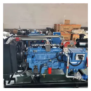 Cheap price 80kw open frame natural gas generator set with WEICHAI engine Main power supply of the farm