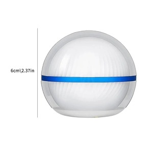 Lámpara Nocturna Magnética RGB de Colores, Control Inteligente por Aplicación, IP56 Resistente al Agua y al Polvo, Luz de Ambiente para Camping - Product Image 6