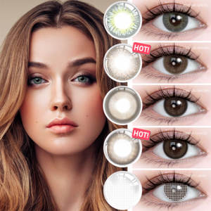 Échantillon gratuit, vente en gros de <span class=keywords><strong>lentilles</strong></span> de contact souples colorées, <span class=keywords><strong>lentilles</strong></span> de contact <span class=keywords><strong>Hidrocor</strong></span> sur ordonnance, <span class=keywords><strong>lentilles</strong></span> de contact colorées naturelles - Product Image 1