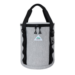 Bolsa de Camping para Exteriores, Reutilizable, Ecológica, de Gran Capacidad, Ajustable, en Forma de Barril, Material de Poliéster, Impermeable y Aislada - Product Image 1