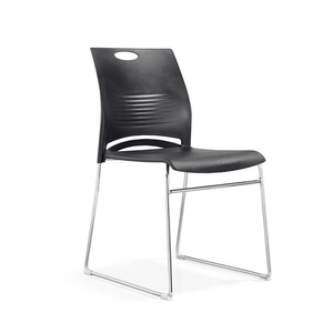 Minimalist Office <b>Chair</b> Modern <b>Stackable</b> Plastic <b>Chair</b> for Employees and Students Training for Schools Offices and Restaurants - Product Image 1
