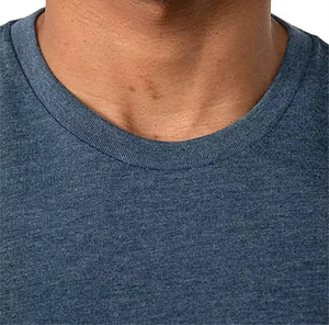 T-shirt casual da uomo <span class=keywords><strong>JX</strong></span>, tinta unita, vestibilità regolare, 5XL, magliette lunghe neutre all'ingrosso - Product Image 5