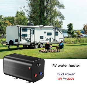 Calentador de Agua Eléctrico para Autocaravana, 12V/240V, Doble Voltaje, 220W, 15L, 20L, 30L, Caldera Eléctrica con Certificación CE, Esmaltado - Product Image 2