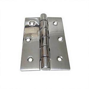 Bisagra de Acero Inoxidable Reforzada para Puertas de Madera, Bisagra Plegable con Rodamiento Estático, Herraje de Plástico de 58*40mm - Product Image 3