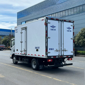 Camion frigorifique Foton Aoling Euro 6 de 4,2 m |   <span class=keywords><strong>Fourgon</strong></span> frigorifique de 18 m³ pour la distribution urbaine de la chaîne du froid - Product Image 3