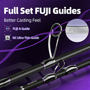 Oferta de Compra al por Mayor, Caña de Pescar TRY&V Flexible, Ergonómica, de Fibra de Carbono, Resistente, Ligera y Estable para Pesca de Trucha - Product Image 2