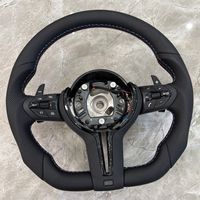 Volant en cuir M Sport pour BMW 435i F34 F30 X5 E70 F80 M3 328i F83 X2 F39 F20 E87 E81 F10 F11 118i 140i 540i F15 F16