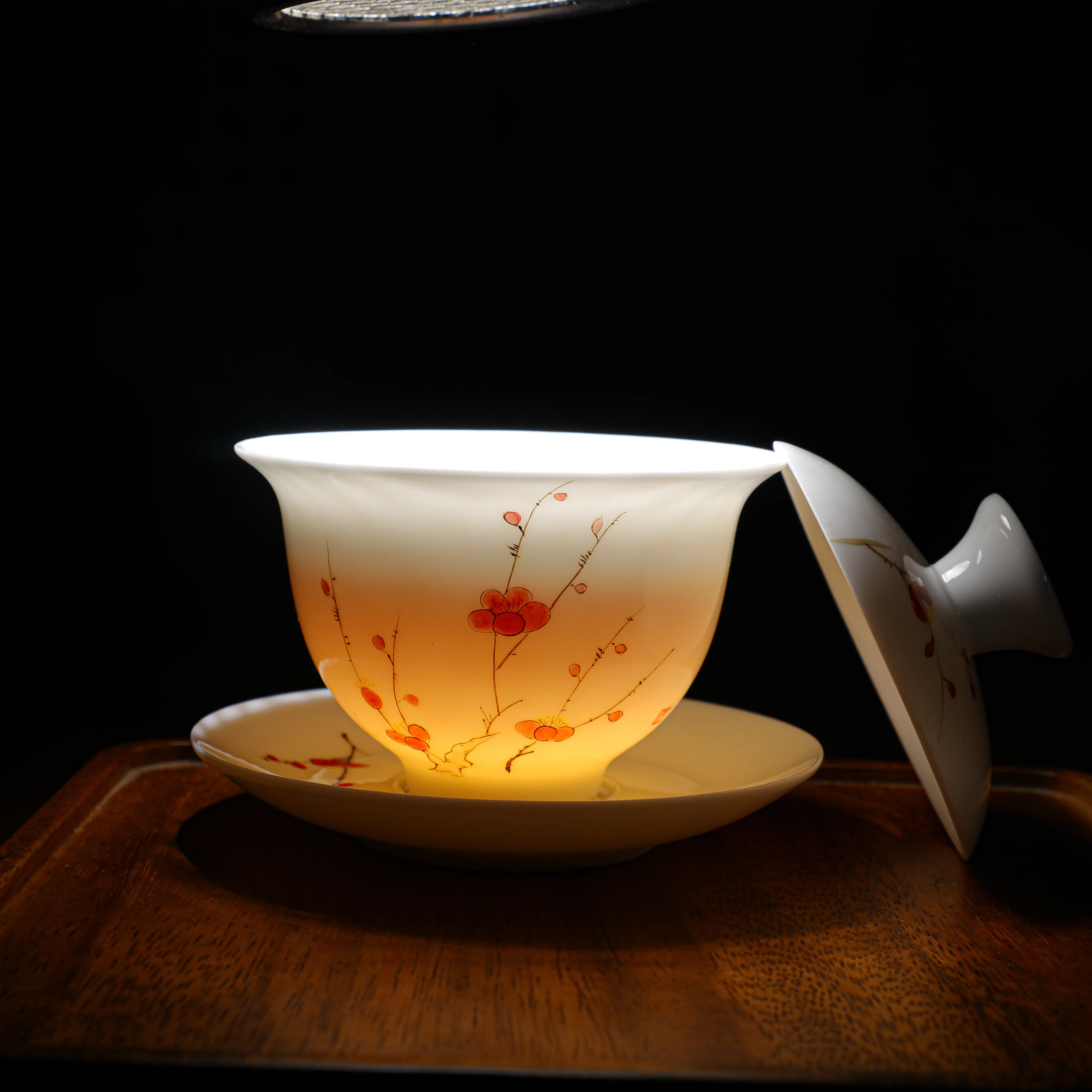 Wholesale Tea Cup Sets 10pcs Drinkware Single Cup Teapot Set Chinese Gongfu Kung Fu Tea Set Ceramic Teapot