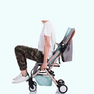 Kompakt kentsel bebek arabası Yoya akıllı bebek arabası