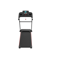 Machine d'exercice pliante électrique de tapis roulant numérique compact intelligent de forme physique pour l'ajustement de synchronisation d'application de Bluetooth