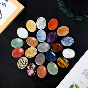 Piedra de Masaje de Rubí de Cristal de Alta Calidad para Sanación con Reiki y Otros Usos Temáticos, Artesanía de Cristal - Product Image 4
