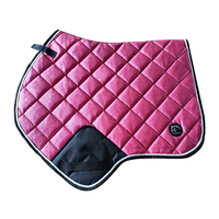 Tapis de selle de saut à paillettes de couleur personnalisée Cheval pour clubs équestres Salon de la qualité professionnelle pour l'équitation Tapis de selle de cheval