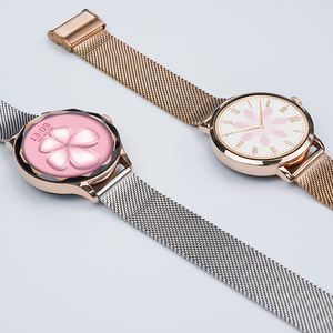 Reloj inteligente <span class=keywords><strong>DT</strong></span> <span class=keywords><strong>NO</strong></span> <span class=keywords><strong>1</strong></span> Diamond Fashion para mujer, control de la salud IP68, resistente al agua, pantalla Amoled, reloj inteligente para mujeres y niñas - Product Image 5