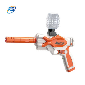 Commercio all'ingrosso della nuova tendenza ad alta velocità della pistola spaziale modulare batteria colorata <span class=keywords><strong>Gel</strong></span> Blaster pistola acqua palla pistola giocattolo <span class=keywords><strong>per</strong></span> <span class=keywords><strong>bambini</strong></span> - Product Image 1