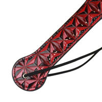 Kit de Bondage SM para Adultos, Paleta de Cuero para el Trasero, Impermeable, para Parejas, Juguetes Sexuales Fetichistas