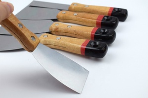 Fabricant professionnel de couteaux à mastic à Brush. Manche en bois, service de haute qualité. Prix d'usine. Exportation mondiale - Product Image 3