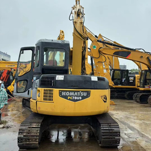 รถขุดมือสอง KOMATSU PC78US ราคาถูก คุณภาพเยี่ยม รถขุดมือสอง KOMATSU ขาย - Product Image 1