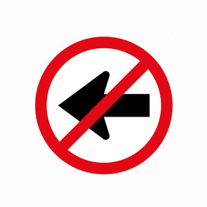 سعر المصنع مقاوم للماء مثلث دائري عالية الانعكاس علامات علامة تحذير حركة المرور الألومنيوم - Product Image 3