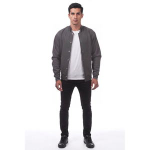Blouson universitaire unisexe FINER THREADS 2025 – Veste décontractée style Letterman, manteau chaud 100 % coton respirant pour l'école et l'université – Vente en gros - Product Image 1