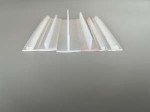 Bande en caoutchouc de silicone transparente en forme de T étanchéité en caoutchouc EPDM et vieillissement photovoltaïque remplissage de joint résistant aux hautes températures - Product Image 2