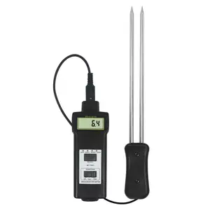 水稻，水稻，小麦，玉米的谷物水分测定仪和温度测量测试仪MC-7821