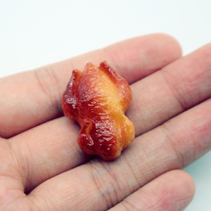 Mesa de juego de comida, modelo de escena navideña de <span class=keywords><strong>pollo</strong></span> y pato asado, accesorios para casa de muñecas - Product Image 6